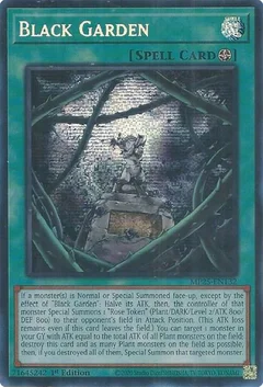 Black Garden MP25-EN132