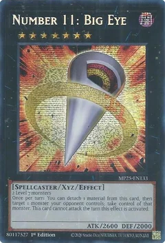 Number 11: Big Eye MP25-EN133