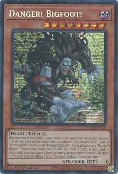 Danger! Bigfoot! MP25-EN140