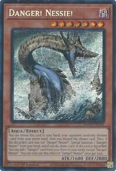 Danger! Nessie! MP25-EN141