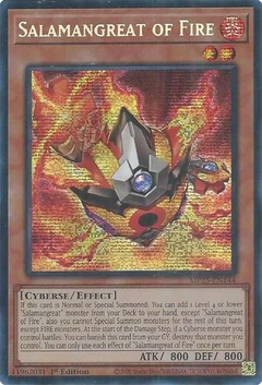 Salamangreat of Fire MP25-EN144