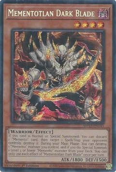 Mementotlan Dark Blade MP25-EN145