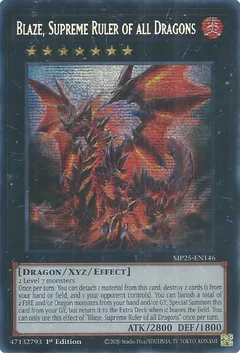 Blaze, Supreme Ruler of all Dragons MP25-EN146