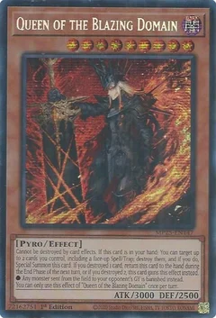 Queen of the Blazing Domain MP25-EN147