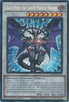 Chaos Ruler, the Chaotic Magical Dragon MP25-EN150