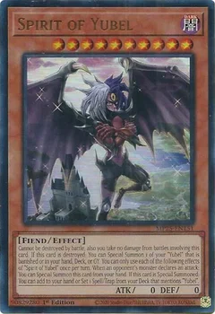 Spirit of Yubel MP25-EN151