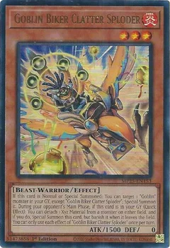 Goblin Biker Clatter Sploder MP25-EN153
