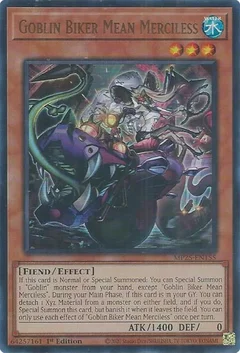 Goblin Biker Mean Merciless MP25-EN155