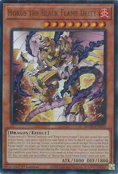 Horus the Black Flame Deity MP25-EN158