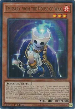 Emissary from the House of Wax MP25-EN160