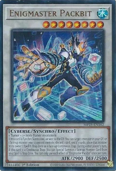 Enigmaster Packbit MP25-EN162