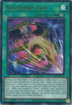 Nightmare Pain MP25-EN165