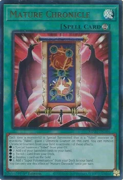 Mature Chronicle MP25-EN166