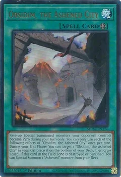 Obsidim, the Ashened City MP25-EN176