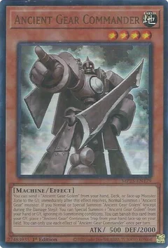 Ancient Gear Commander MP25-EN179