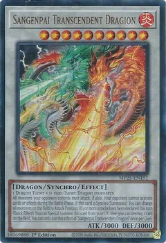 Sangenpai Transcendent Dragion MP25-EN191