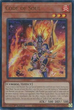 Code of Soul MP25-EN206