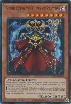 Cosmo Queen the Queen of Prayers MP25-EN218