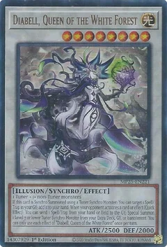 Diabell, Queen of the White Forest MP25-EN221