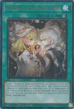 Susurrus of the Sinful Spoils MP25-EN228