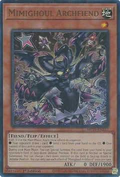 Mimighoul Archfiend MP25-EN237