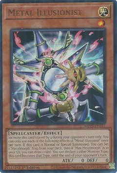 Metal Illusionist MP25-EN241
