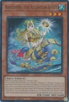 Abyssrhine, the Atlantean Spirit MP25-EN244