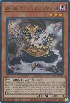 Anarchist Monk of the Six Samurai MP25-EN245