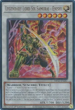 Legendary Lord Six Samurai - Enishi MP25-EN247