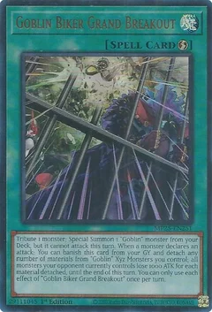 Goblin Biker Grand Breakout MP25-EN251