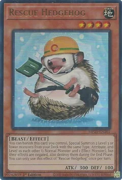 Rescue Hedgehog MP25-EN261