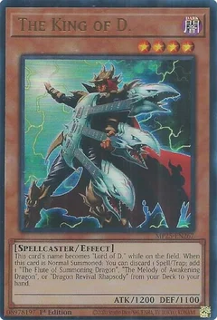 The King of D. MP25-EN267