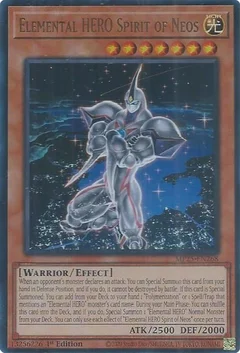 Elemental HERO Spirit of Neos MP25-EN268