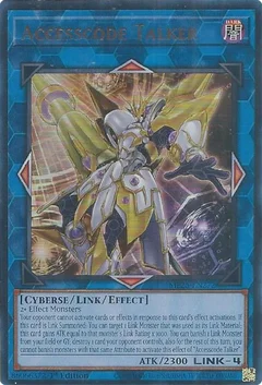 Accesscode Talker MP25-EN272