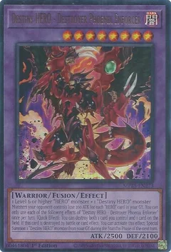 Destiny HERO - Destroyer Phoenix Enforcer MP25-EN273