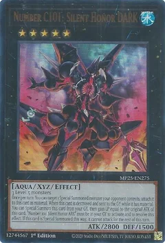 Number C101: Silent Honor DARK MP25-EN275