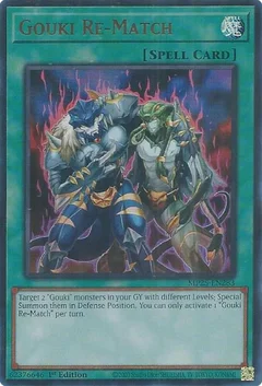 Gouki Re-Match MP25-EN283