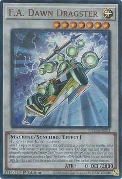 F.A. Dawn Dragster MP25-EN284