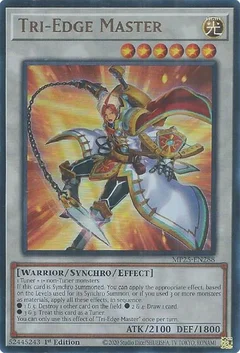 Tri-Edge Master MP25-EN288