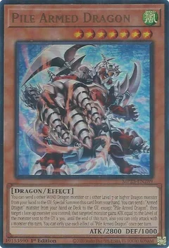 Pile Armed Dragon MP25-EN289