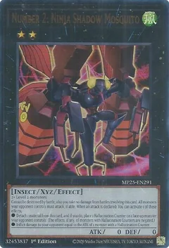 Number 2: Ninja Shadow Mosquito MP25-EN291