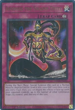 Apophis the Swamp Deity MP25-EN292