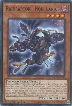 Raidraptor - Noir Lanius MP25-EN302