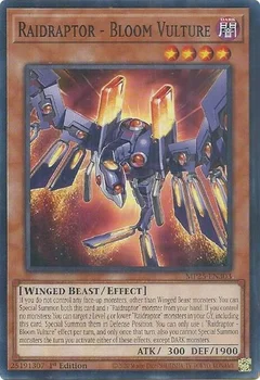 Raidraptor - Bloom Vulture MP25-EN303