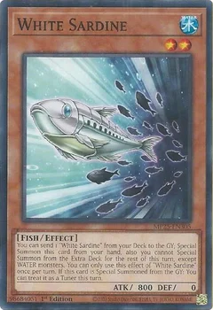 White Sardine MP25-EN305