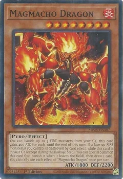 Magmacho Dragon MP25-EN307