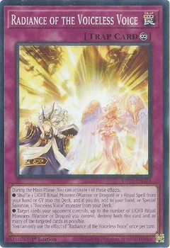 Radiance of the Voiceless Voice MP25-EN324