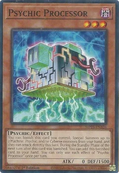 Psychic Processor MP25-EN326