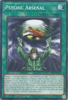 Psychic Arsenal MP25-EN327