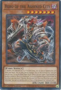 Hero of the Ashened City MP25-EN334